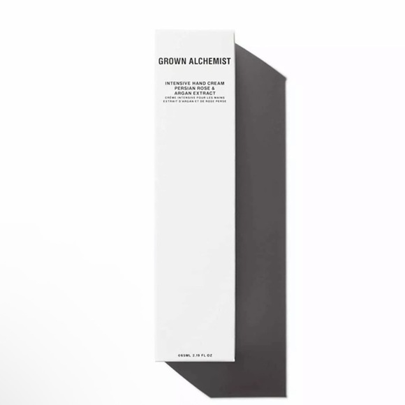 GROWN ALCHEMIST Intensive Hand Cream Persian Rose & Argan Extract .40oz NEW - Picture 1 of 9
